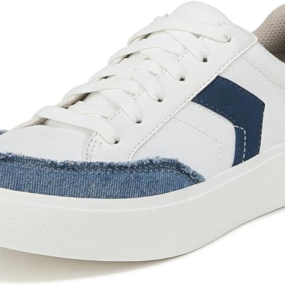 Women's Lace-Up Sneakers Recycled Material Platform Casual Athletic Shoes